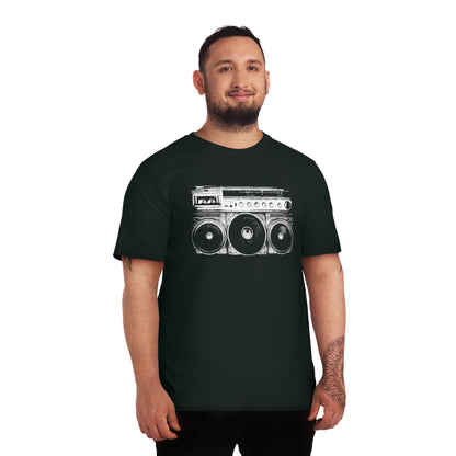 BOOM BOX - Men's Organic Sparker T-shirt
