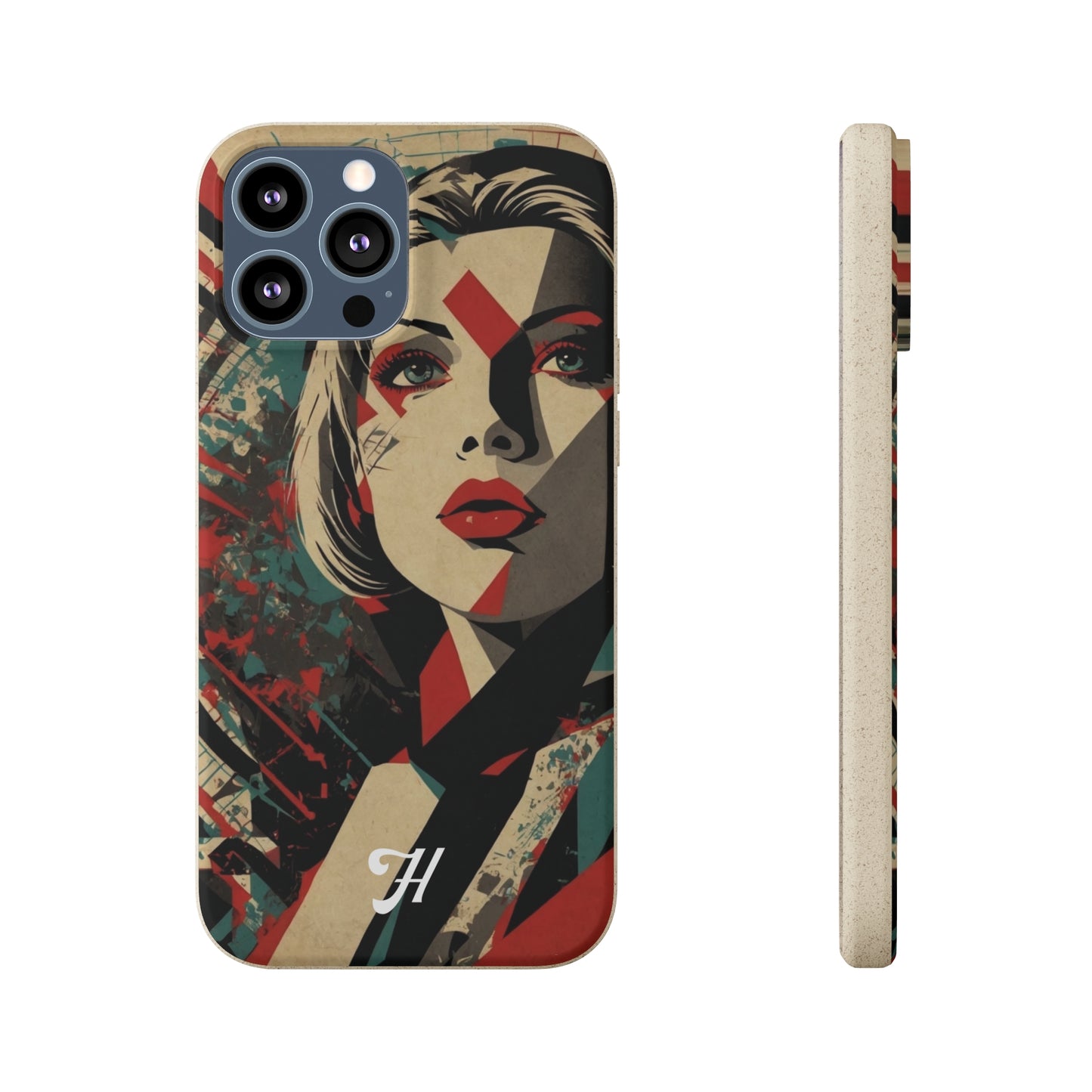 ART NOUVEAU CASE 4 - Biodegradable Cases