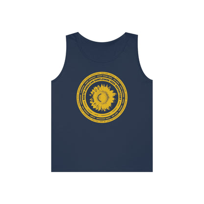 SUNFLOWER - Unisex Heavy Cotton Tank Top