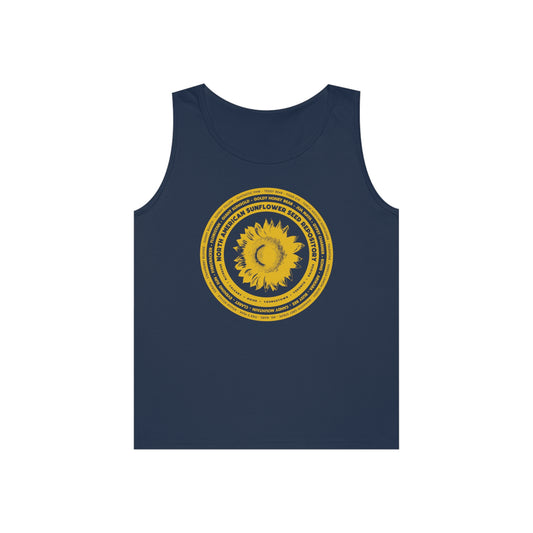 SUNFLOWER - Unisex Heavy Cotton Tank Top