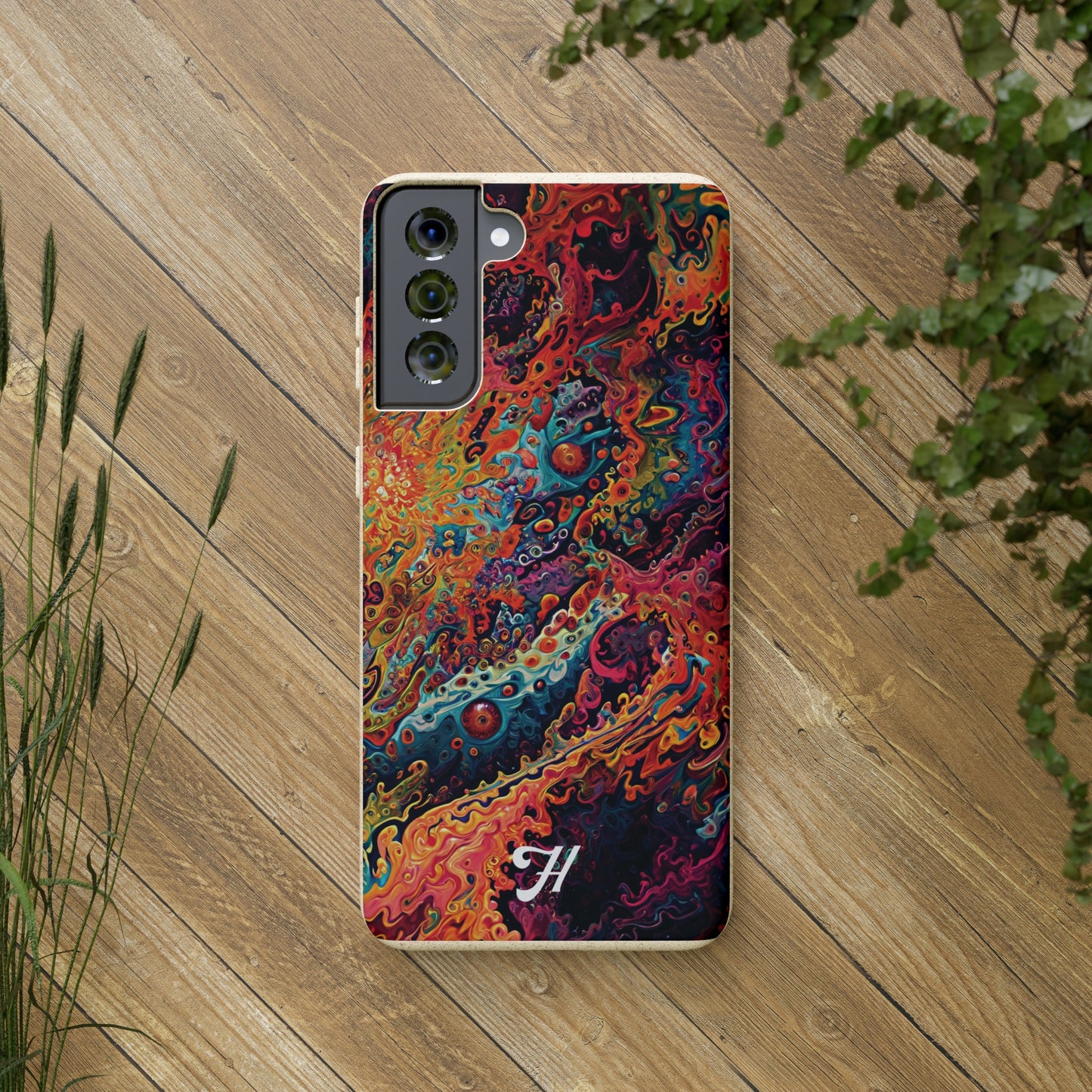 PSYCHEDELIC 1 - Biodegradable Cases