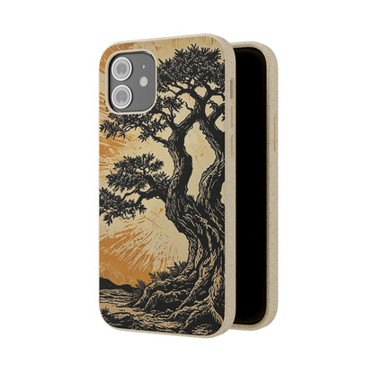 WOOD CUT CASE 4 - Biodegradable Cases