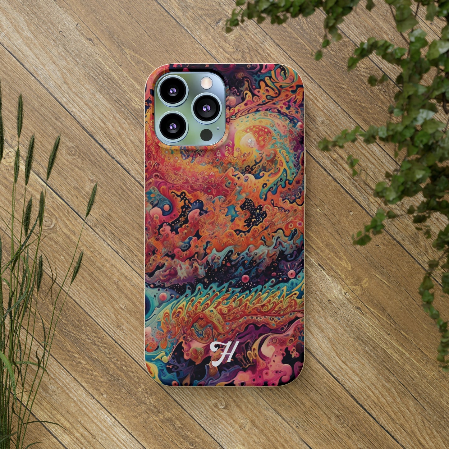PSYCHEDELIC 4 - Biodegradable Cases