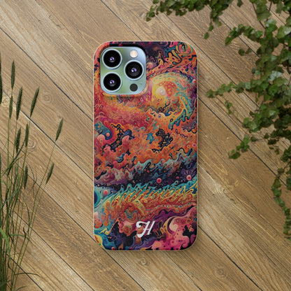 PSYCHEDELIC 4 - Biodegradable Cases