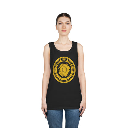 SUNFLOWER - Unisex Heavy Cotton Tank Top