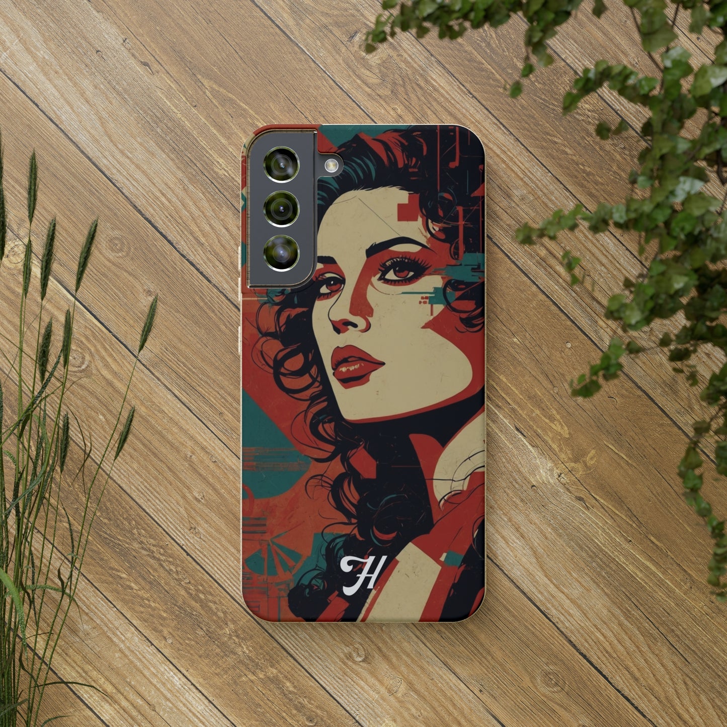 ART NOUVEAU CASE 7 - Biodegradable Cases