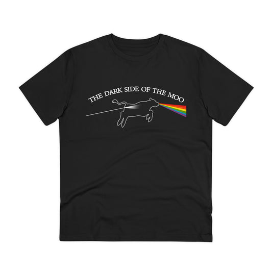 DARK SIDE OF THE MOO - Organic Creator T-shirt - Unisex