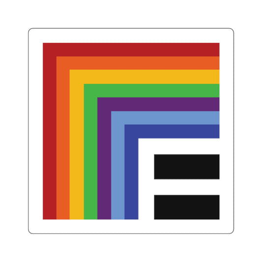 EQUALITY - Square Stickers