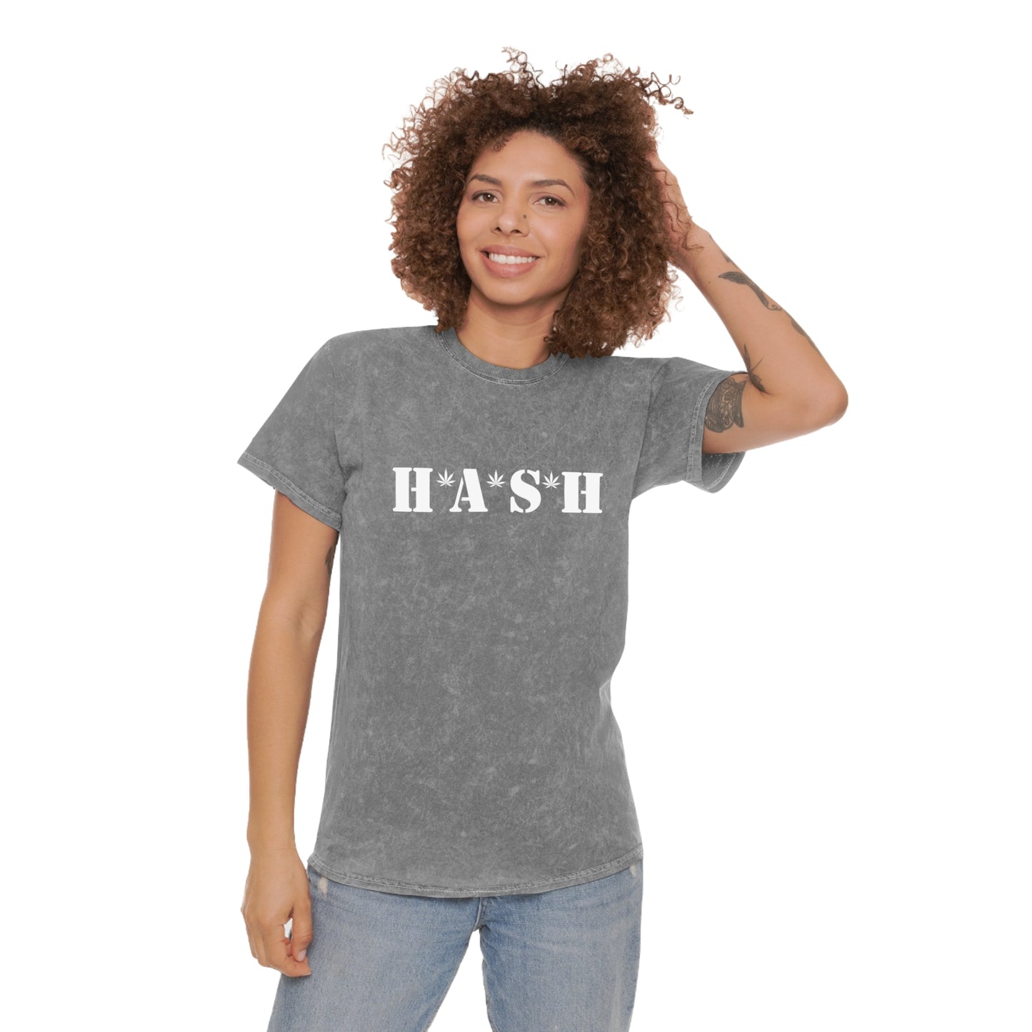H*A*S*H - Unisex Mineral Wash T-Shirt