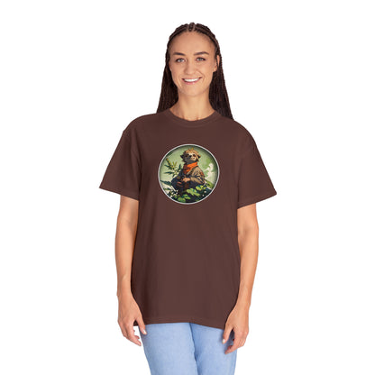 SLEEPY SLOTH - Unisex Garment-Dyed T-shirt - COLOR