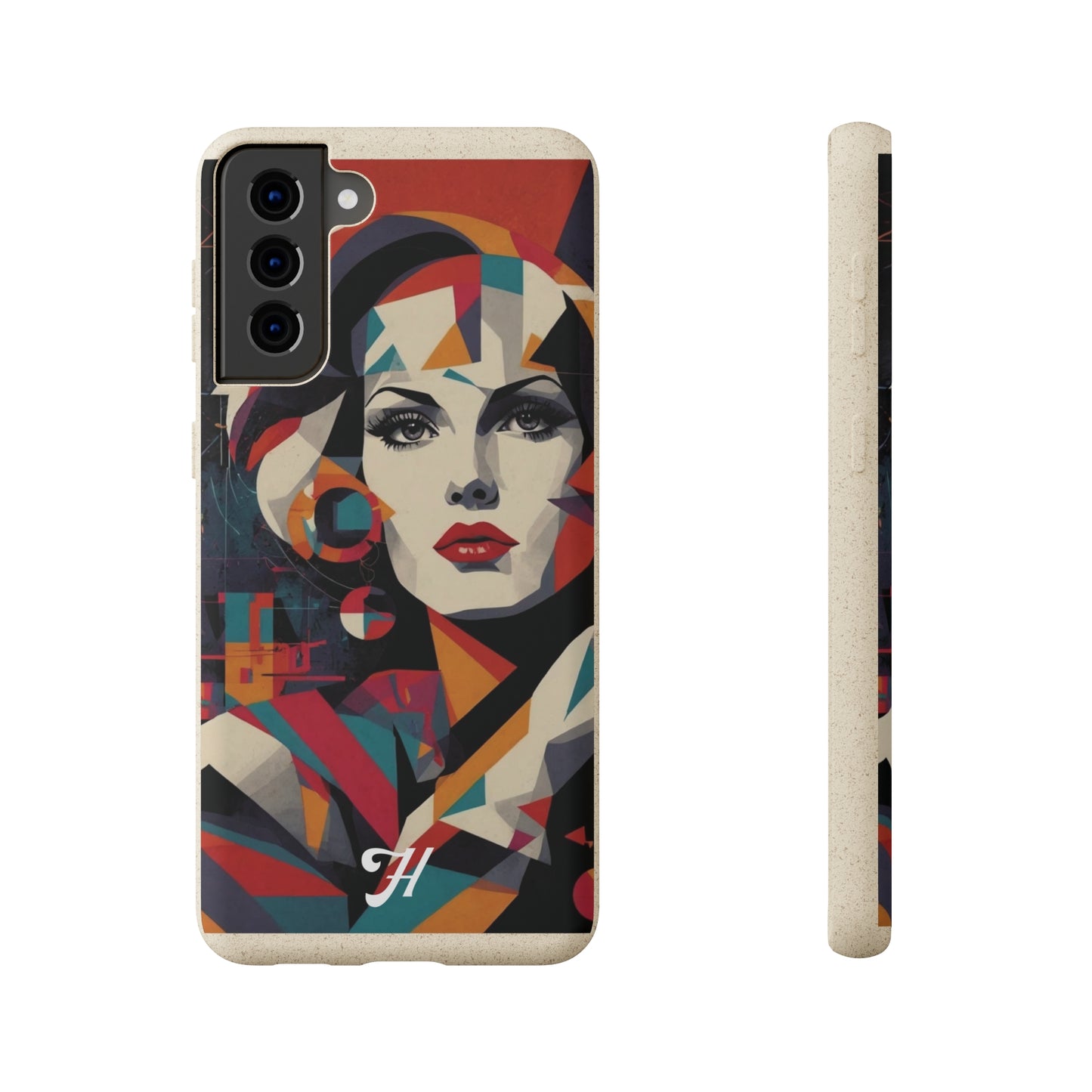 ART NOUVEAU CASE 1 - Biodegradable Cases