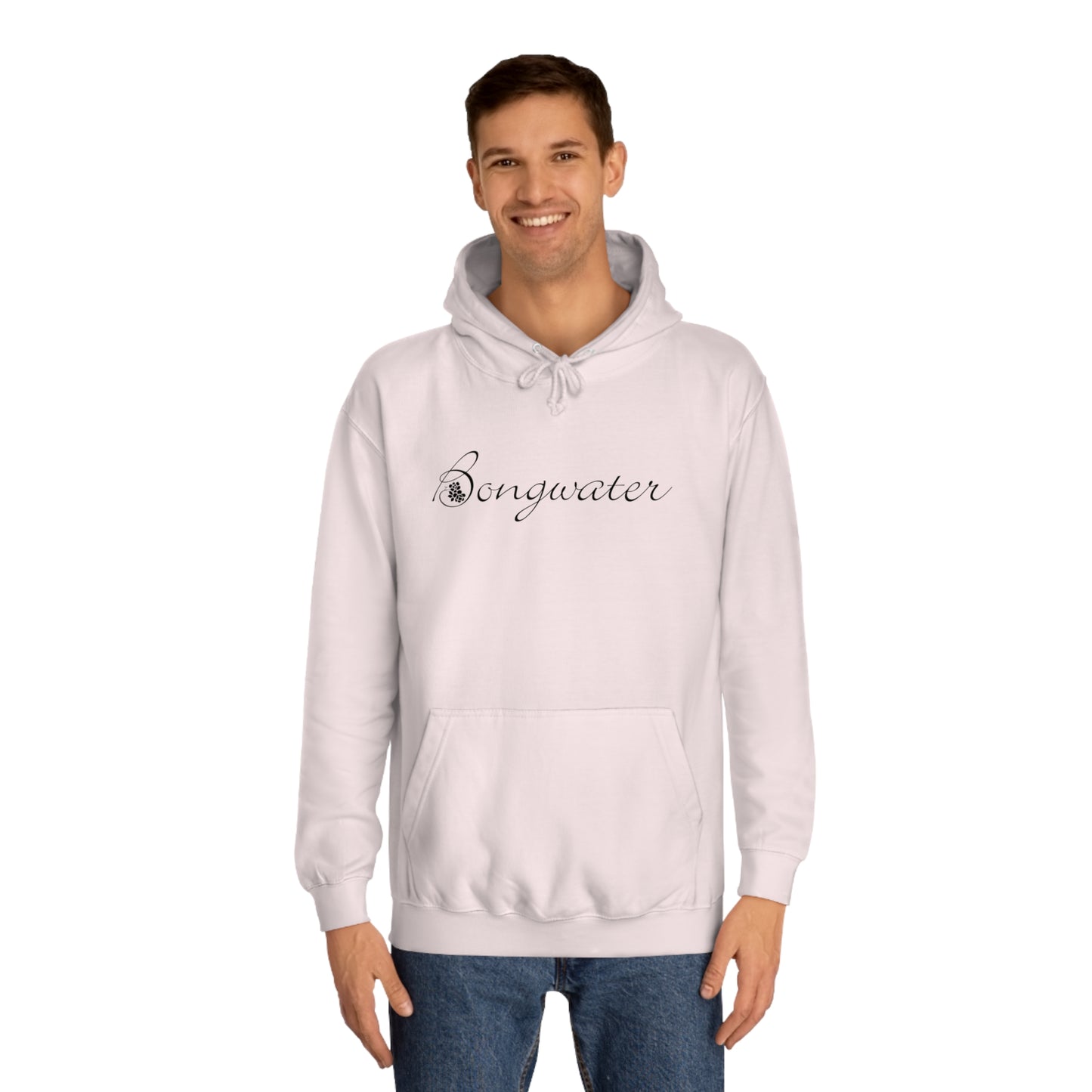 BONGWATER (black logo) - Unisex College Hoodie