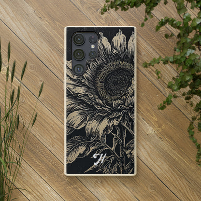 WOOD CUT CASE 6 - Biodegradable Cases