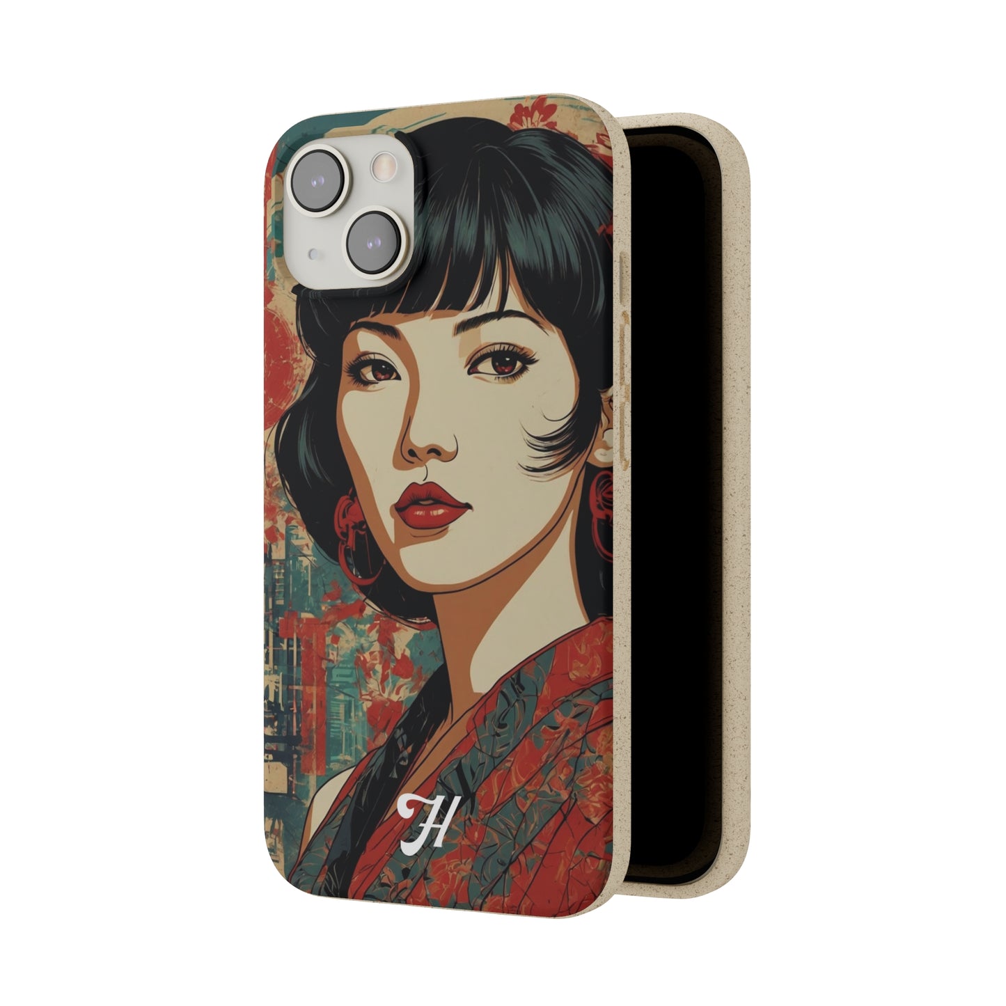 ART NOUVEAU CASE 6 - Biodegradable Cases