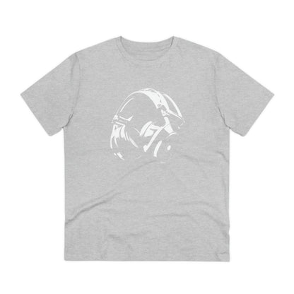 HEADPHONES - WHITE LOGO - Organic Creator T-shirt - Unisex