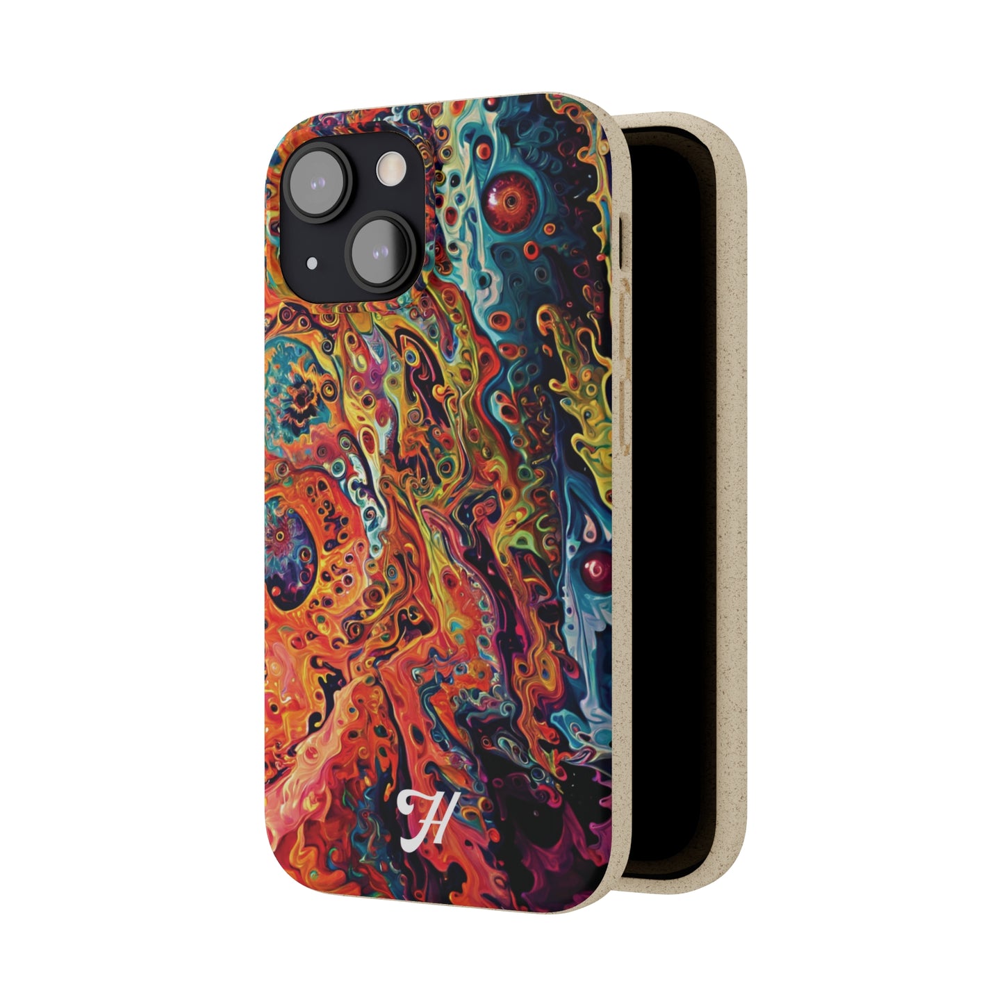 PSYCHEDELIC 4 - Biodegradable Cases