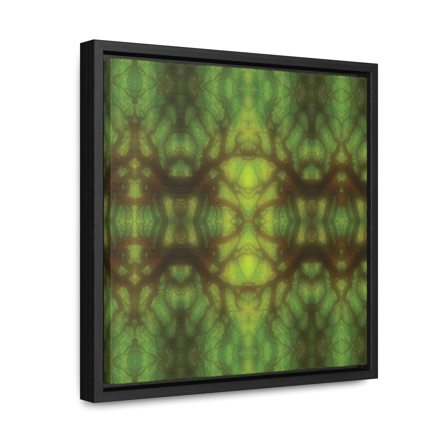 Wall Art - Gallery Canvas, Square Frame