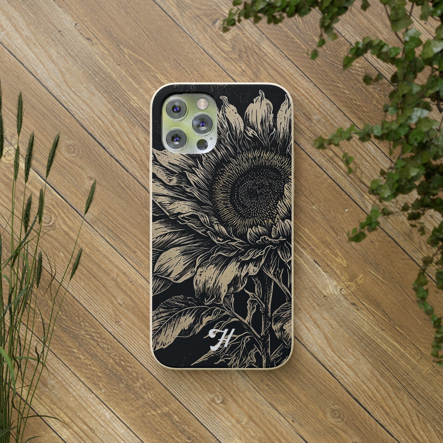 WOOD CUT CASE 6 - Biodegradable Cases