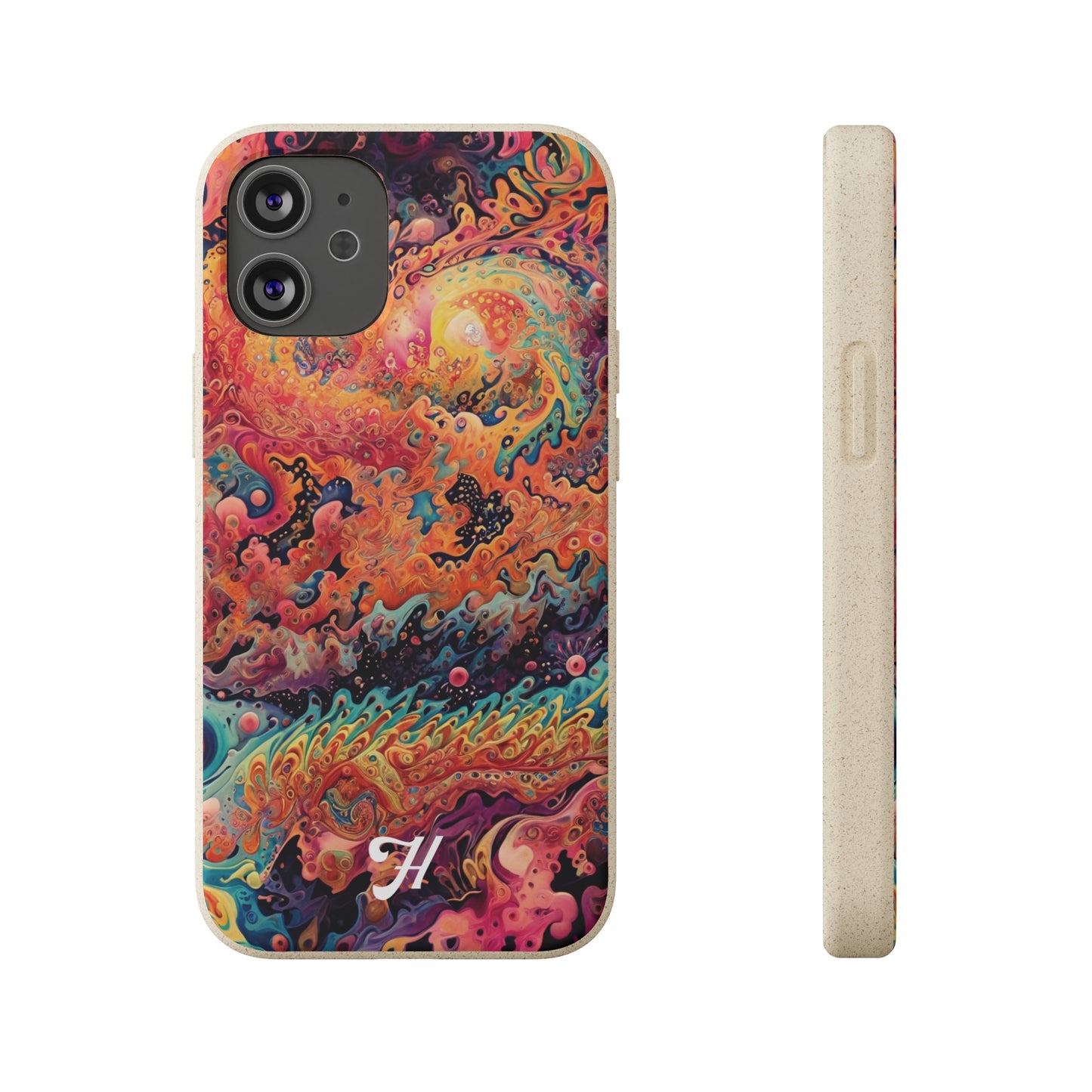 PSYCHEDELIC 4 - Biodegradable Cases