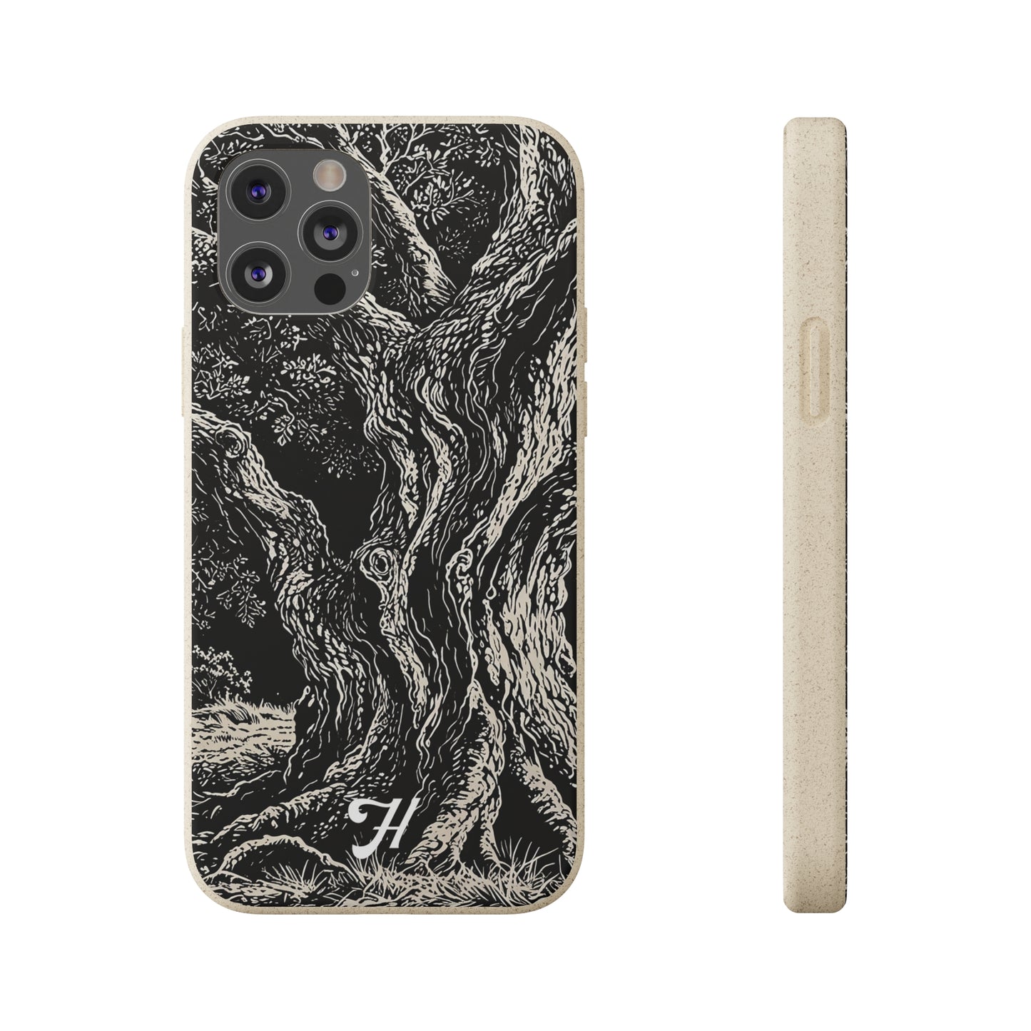 WOOD CUT CASE 5 - Biodegradable Cases
