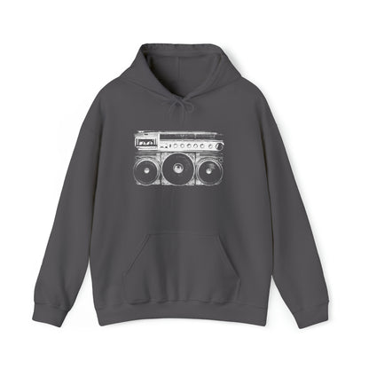 BOOMBOX - Unisex Heavy Blend™ Hooded Sweatshirt