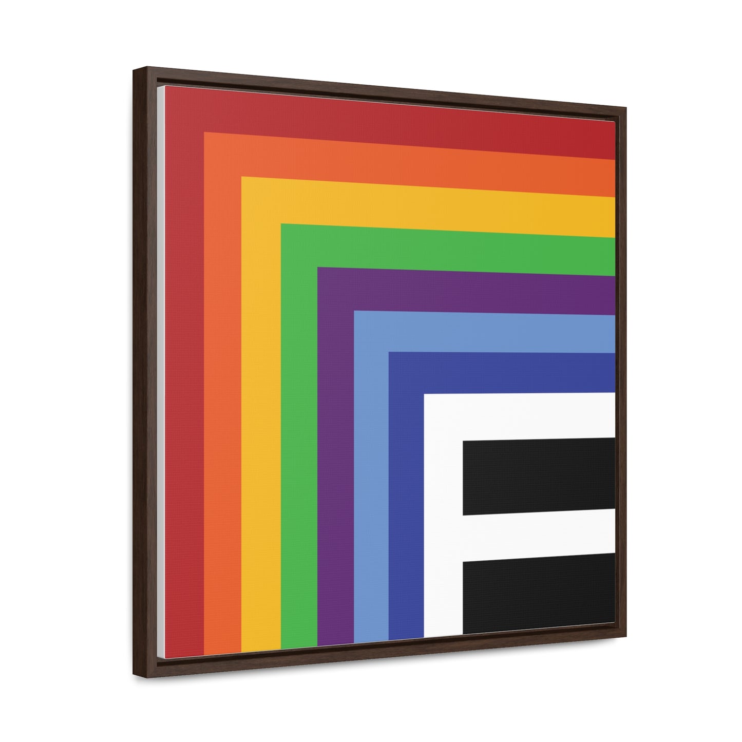 Gallery Canvas Wraps, Square Frame