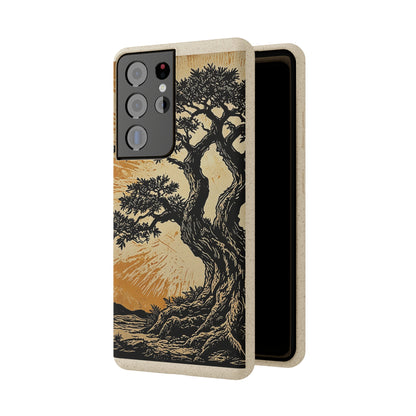 WOOD CUT CASE 4 - Biodegradable Cases