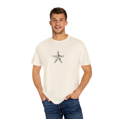 BETHANY BEACH - STARFISH - Unisex Garment-Dyed T-shirt