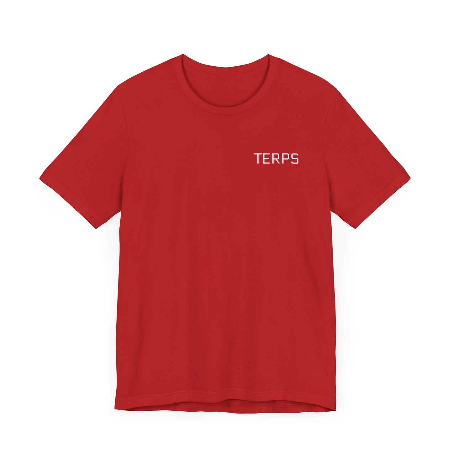 TERPS - Unisex Jersey Short Sleeve Tee
