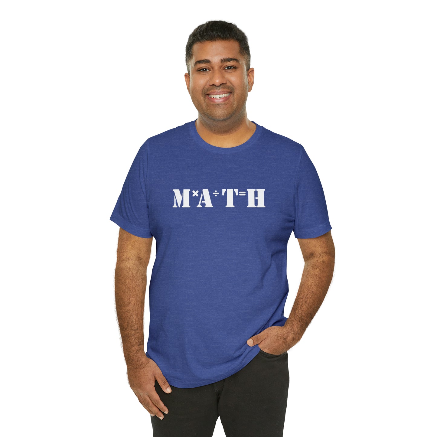 MATH - Unisex Jersey Short Sleeve Tee