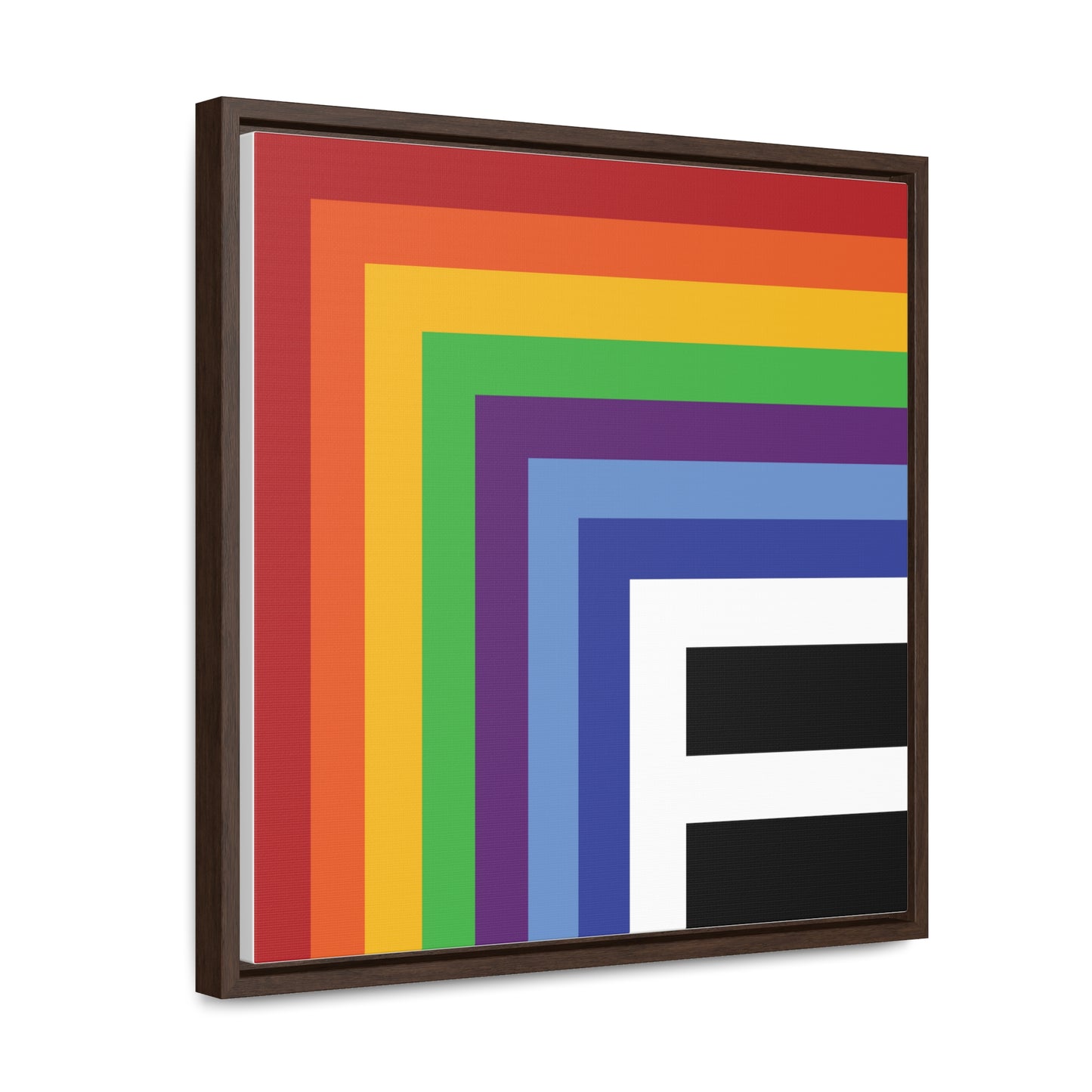 Gallery Canvas Wraps, Square Frame