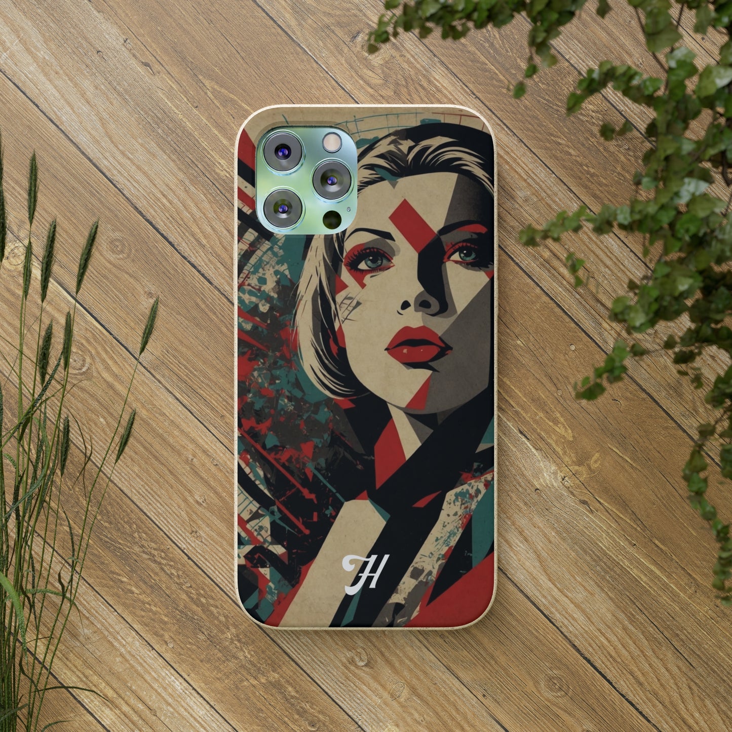 ART NOUVEAU CASE 4 - Biodegradable Cases