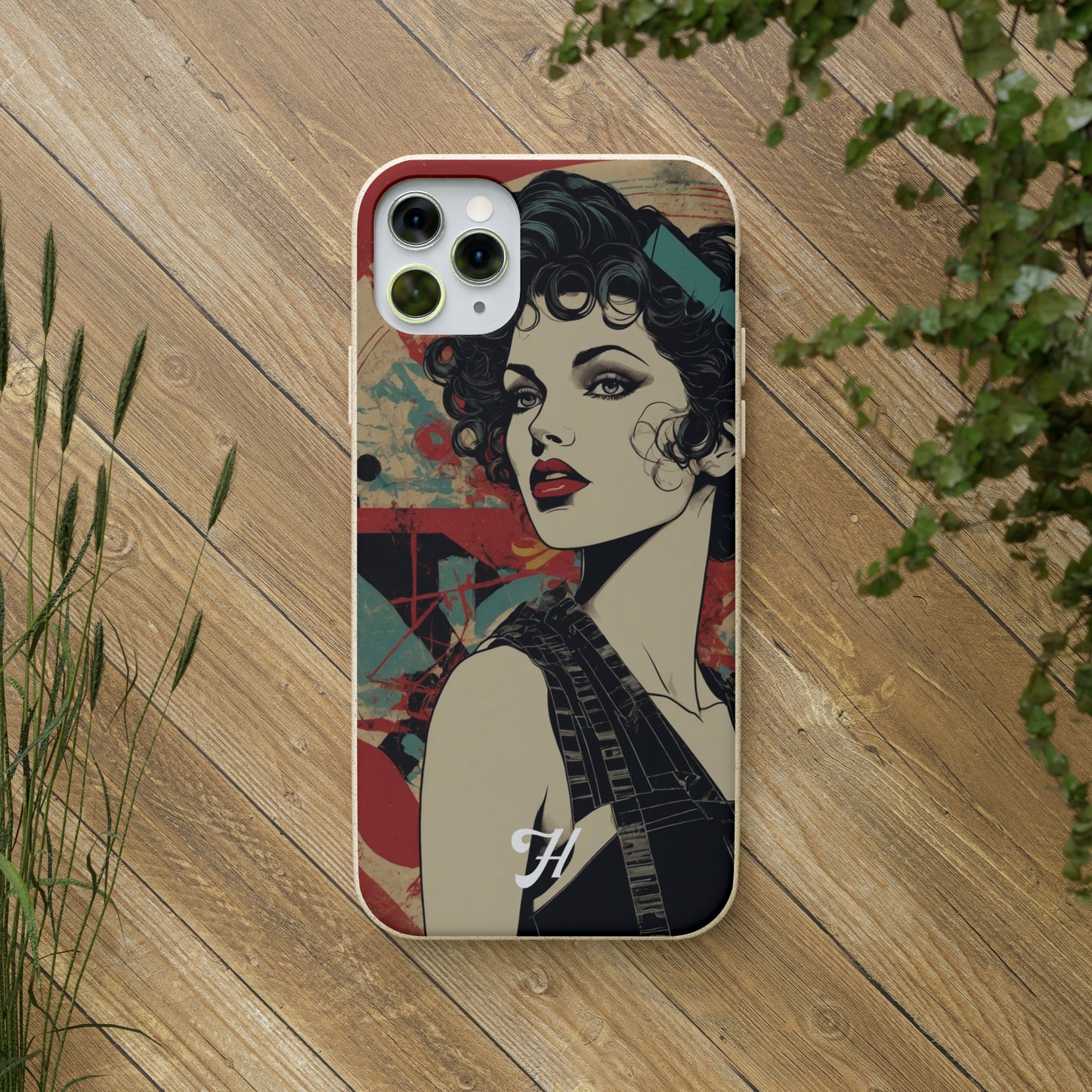 ART NOUVEAU CASE 13 - Biodegradable Cases