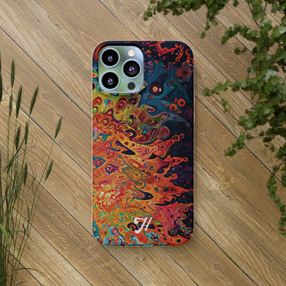 PSYCHEDELIC 3 - Biodegradable Cases