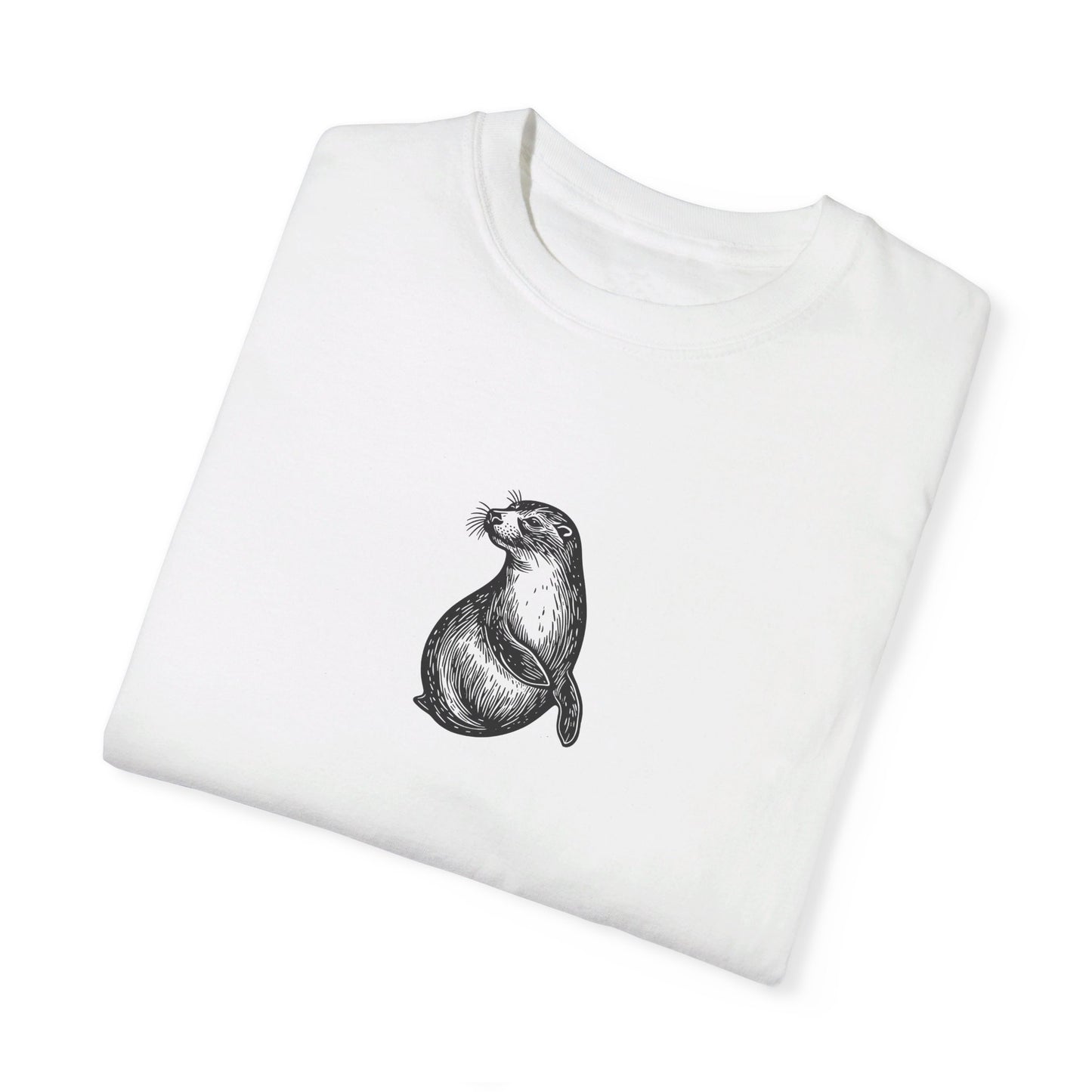 REHOBOTH BEACH - SEAL - Unisex Garment-Dyed T-shirt