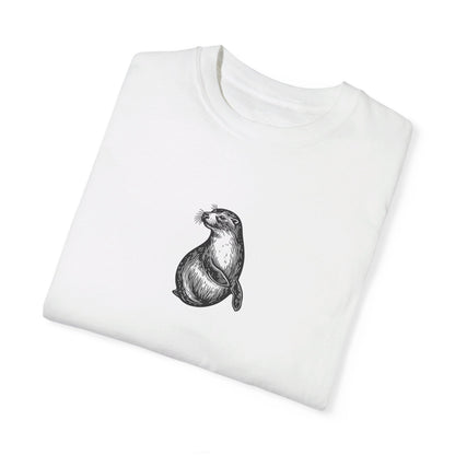 REHOBOTH BEACH - SEAL - Unisex Garment-Dyed T-shirt