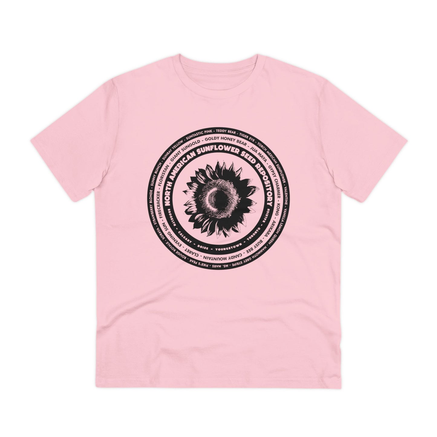SUNFLOWER - Organic Creator T-shirt - Unisex