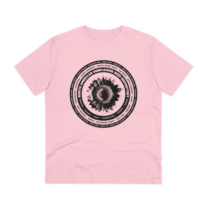 SUNFLOWER - Organic Creator T-shirt - Unisex