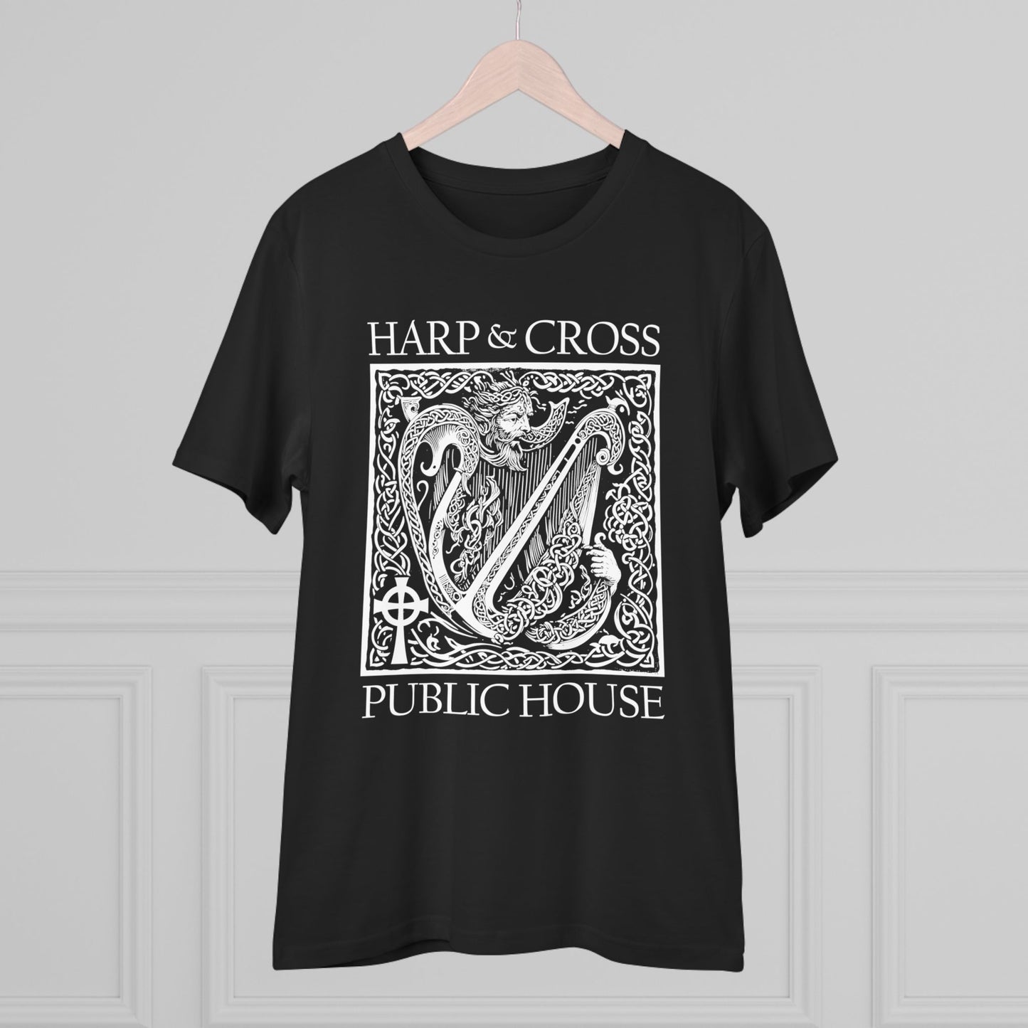 HARP & CROSS - Organic Creator T-shirt - Unisex