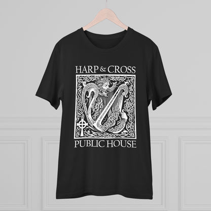 HARP & CROSS - Organic Creator T-shirt - Unisex