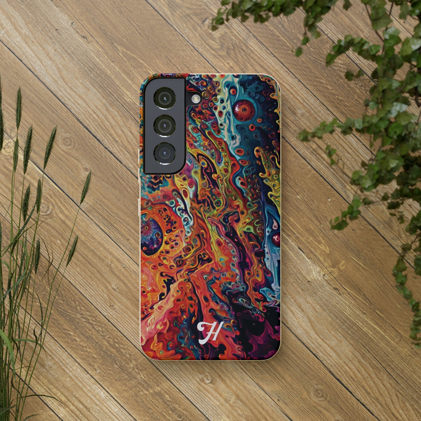 PSYCHEDELIC 4 - Biodegradable Cases