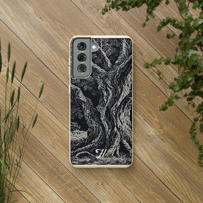 WOOD CUT CASE 5 - Biodegradable Cases