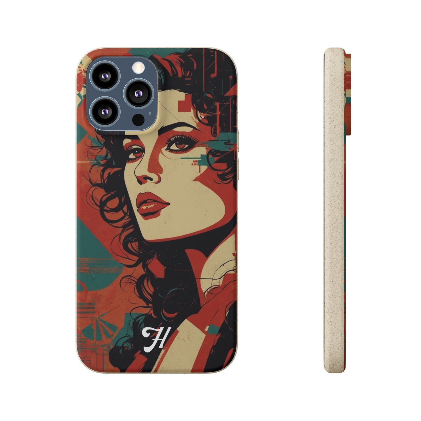 ART NOUVEAU CASE 7 - Biodegradable Cases