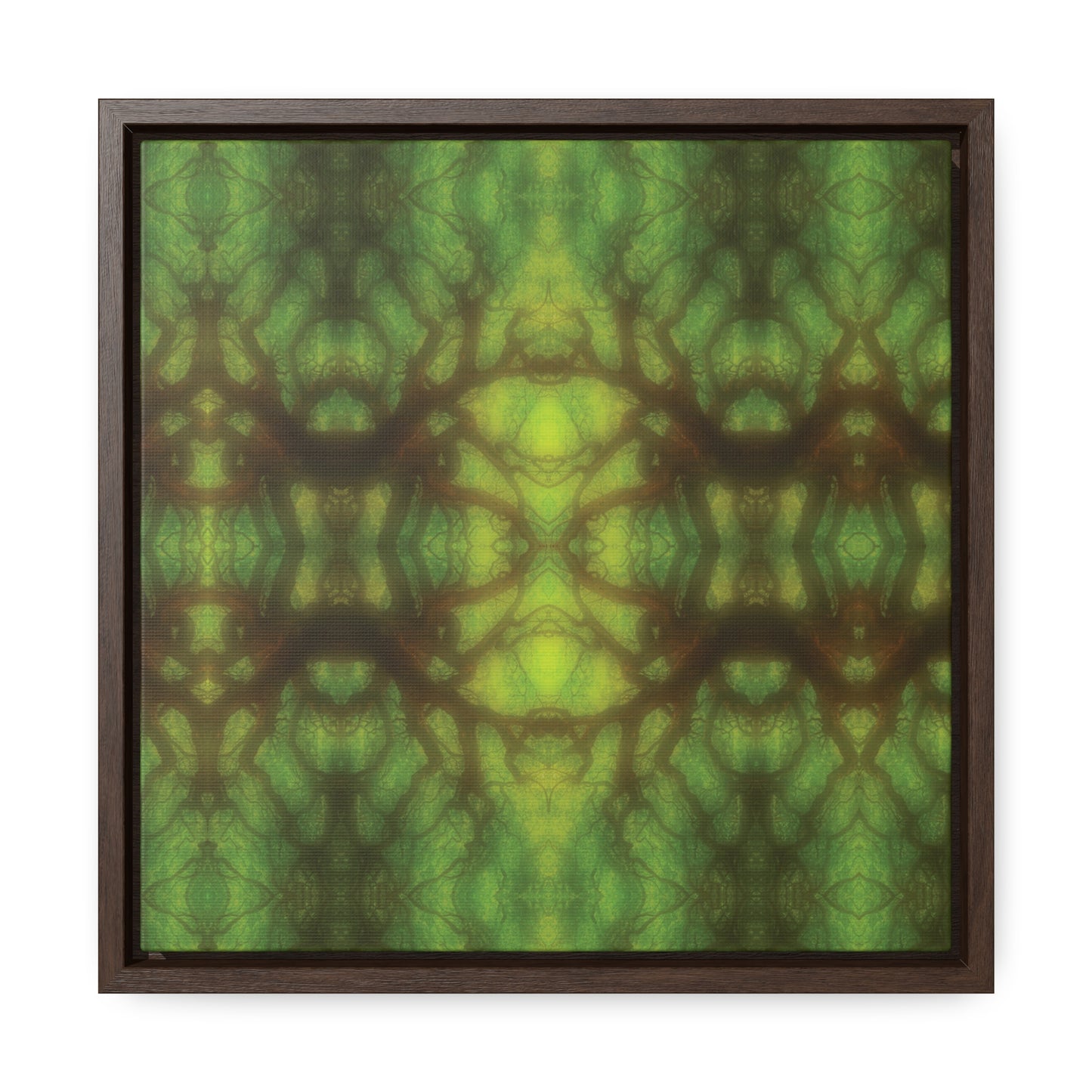 Wall Art - Gallery Canvas, Square Frame