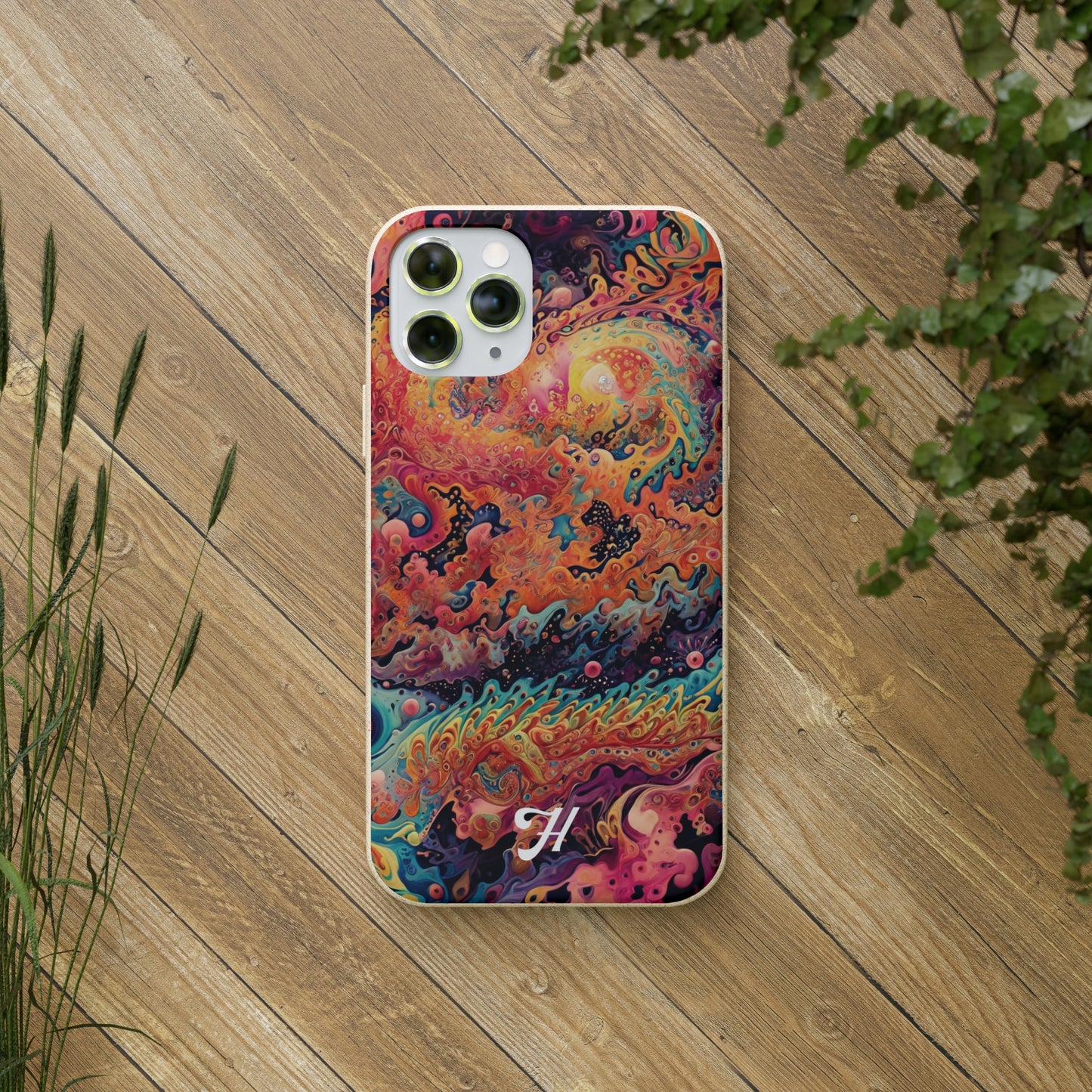 PSYCHEDELIC 4 - Biodegradable Cases