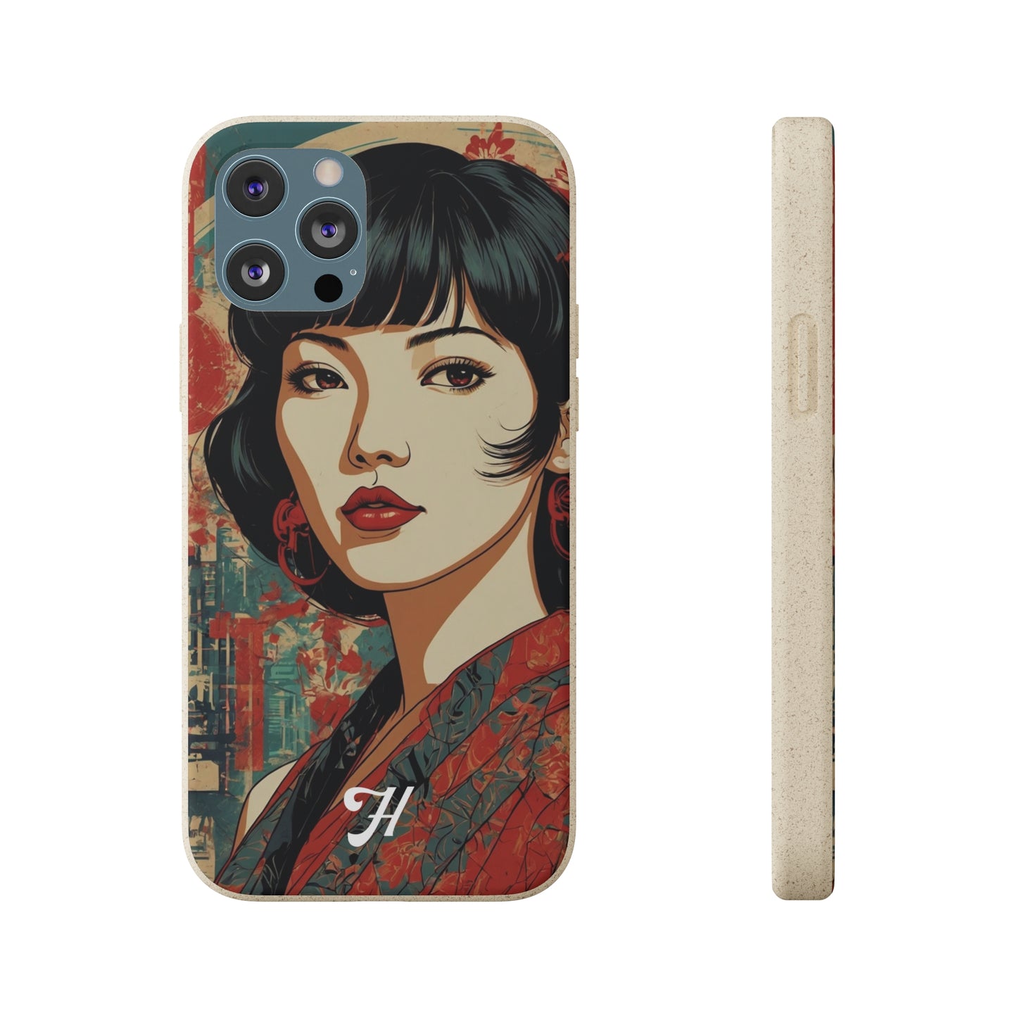 ART NOUVEAU CASE 6 - Biodegradable Cases