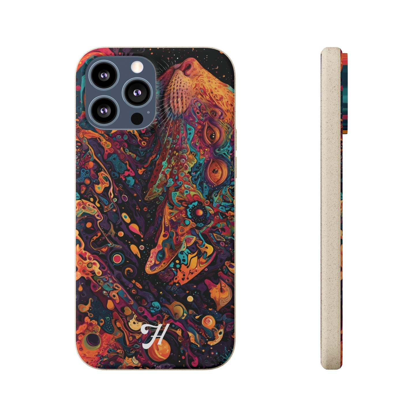 PSYCHEDELIC 5 - Biodegradable Cases