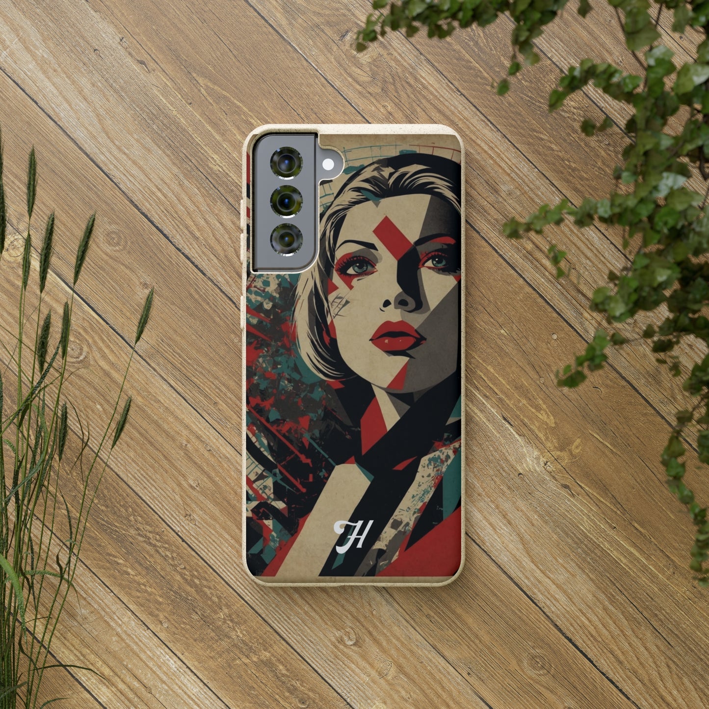 ART NOUVEAU CASE 4 - Biodegradable Cases