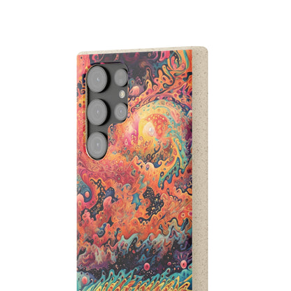 PSYCHEDELIC 4 - Biodegradable Cases