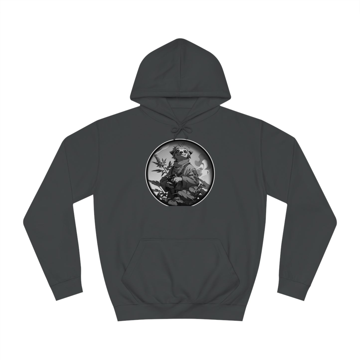 SLEEPY SLOTH - Unisex College Hoodie